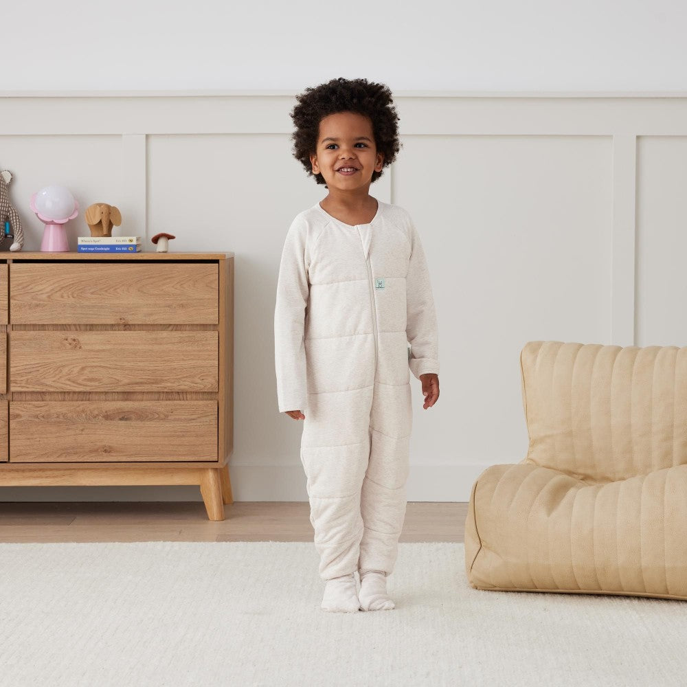 3.5 tog Winter Sleep Onesie - Oatmeal Marle