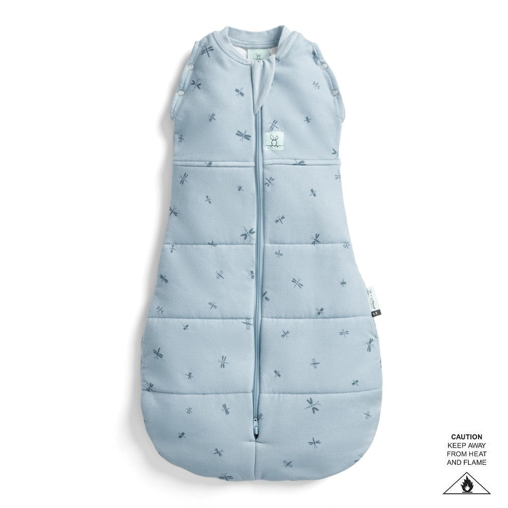3.5 tog Cocoon Swaddle Bag - Dragonflies