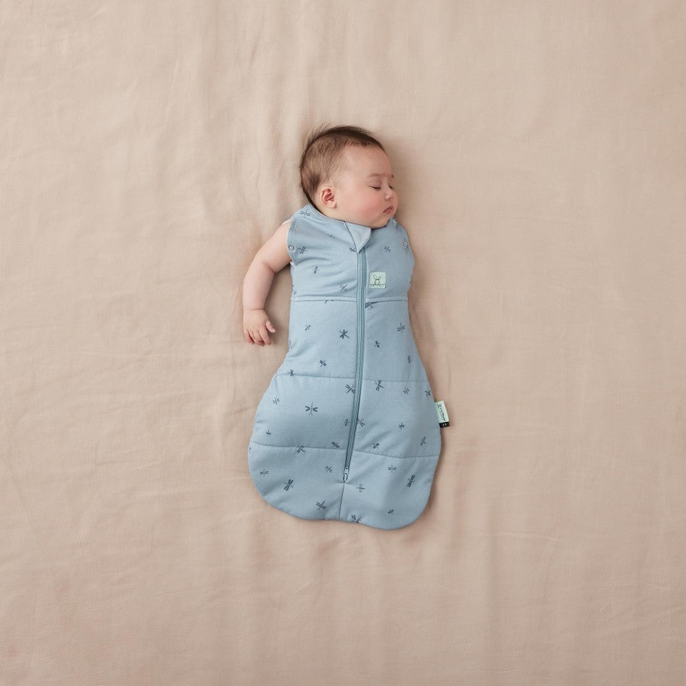 3.5 tog Cocoon Swaddle Bag - Dragonflies