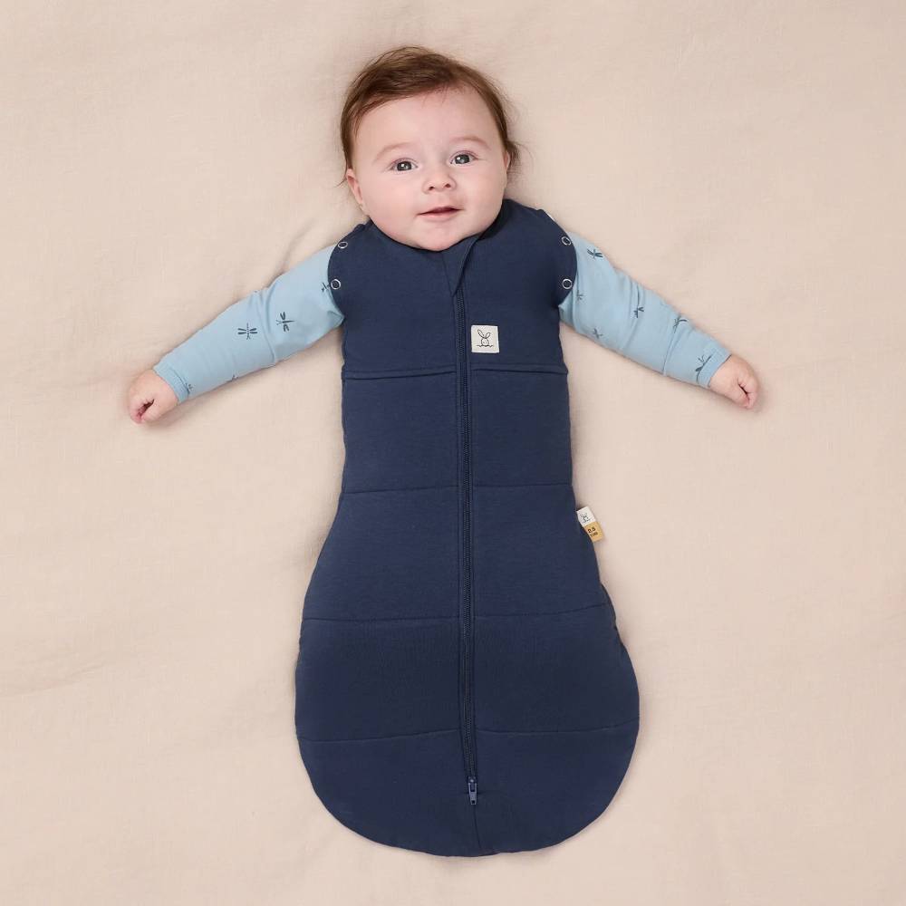 2.5 tog Cocoon Swaddle Bag - Ink