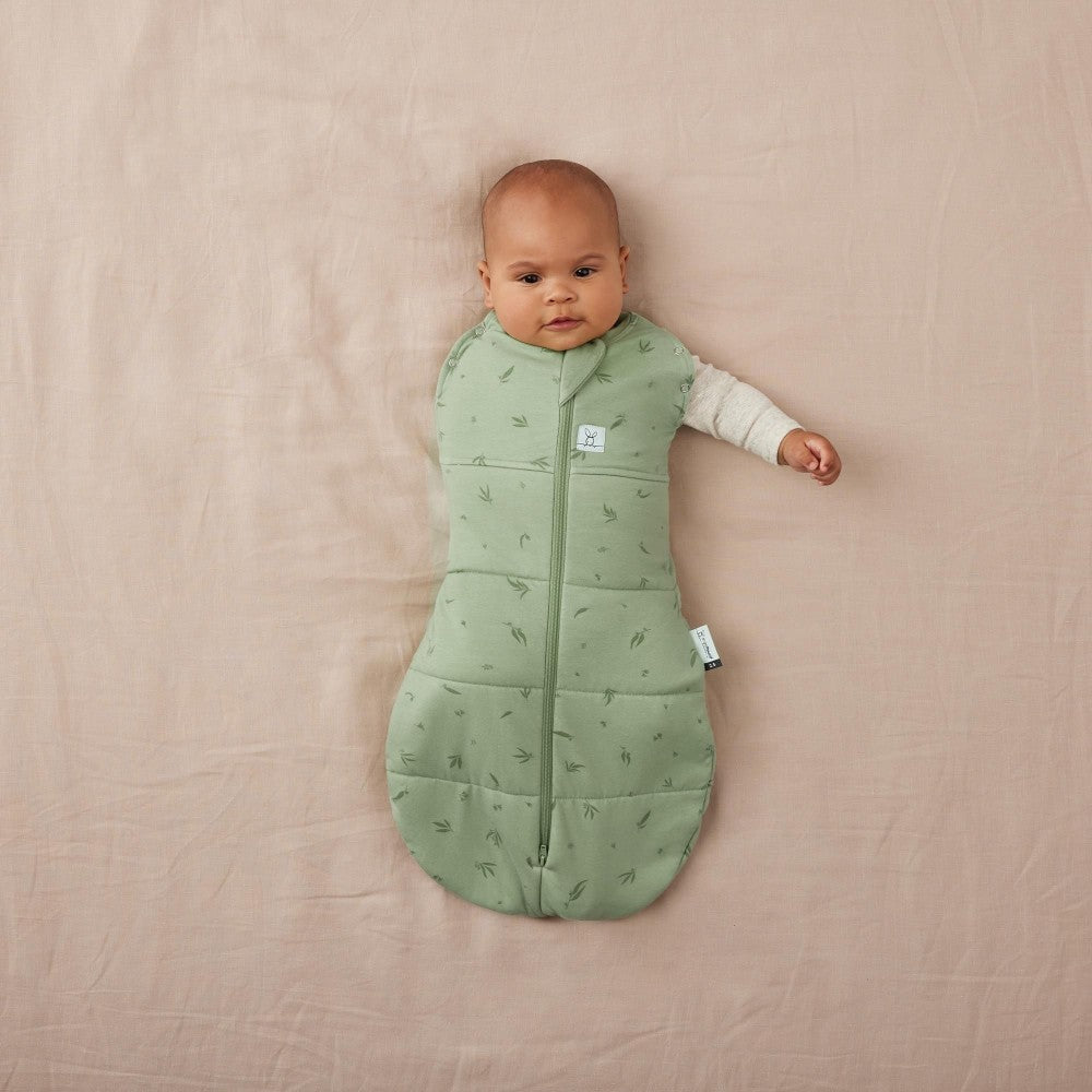 3.5 tog Cocoon Swaddle Bag - Willow
