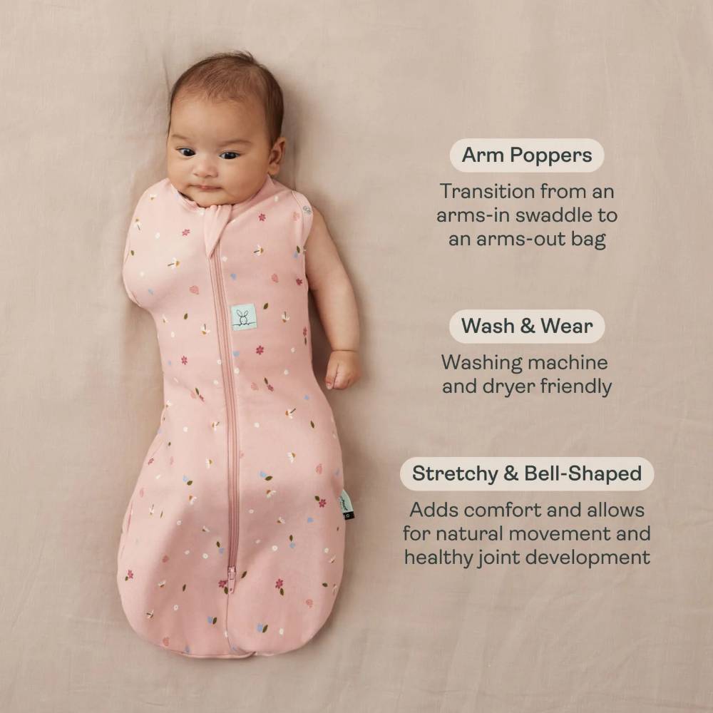 2.5 tog Cocoon Swaddle Bag - Starbeam