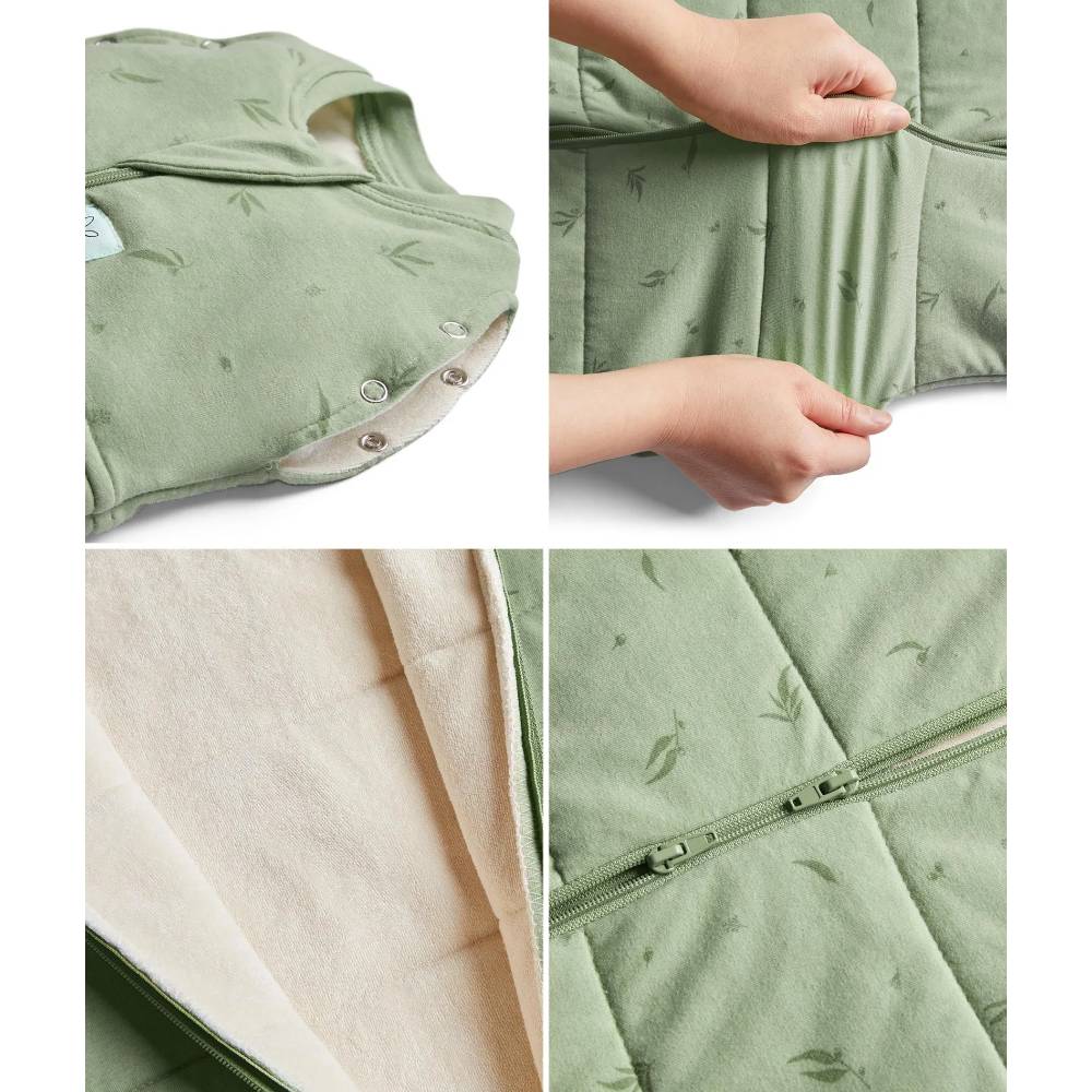 2.5 tog Cocoon Swaddle Bag - Daisies