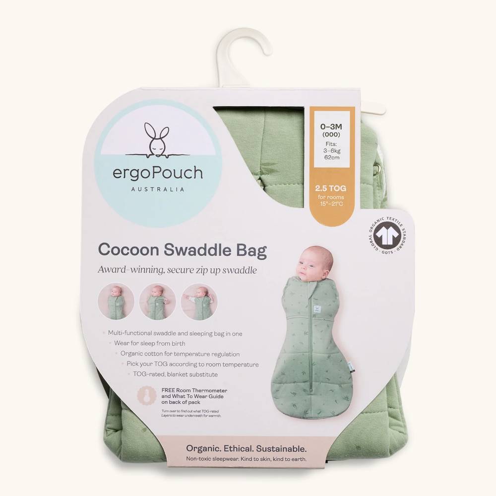 2.5 tog Cocoon Swaddle Bag - Starbeam