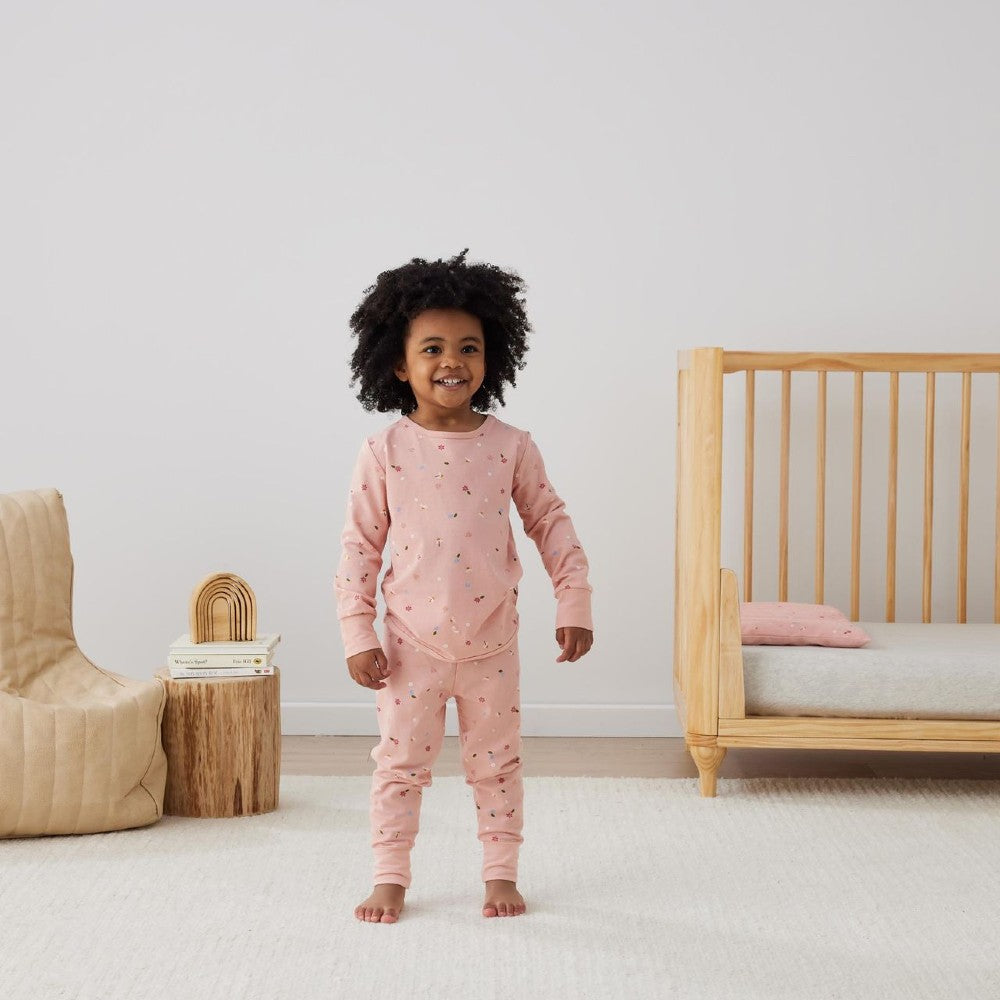 2.0 tog Long Sleeve Pyjamas - Daisies