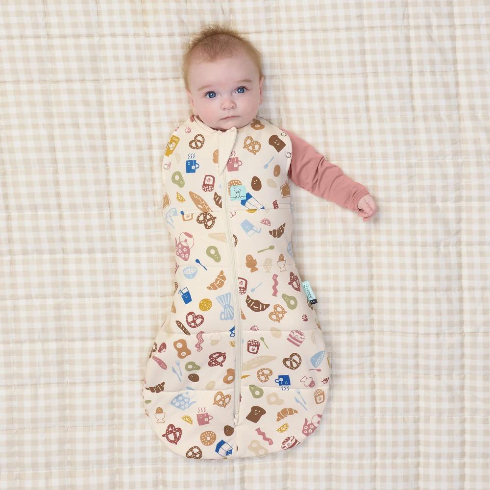 3.5 tog Cocoon Swaddle Bag - Bon Appetit