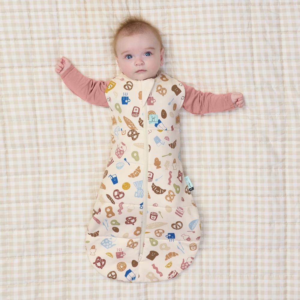 3.5 tog Cocoon Swaddle Bag - Bon Appetit