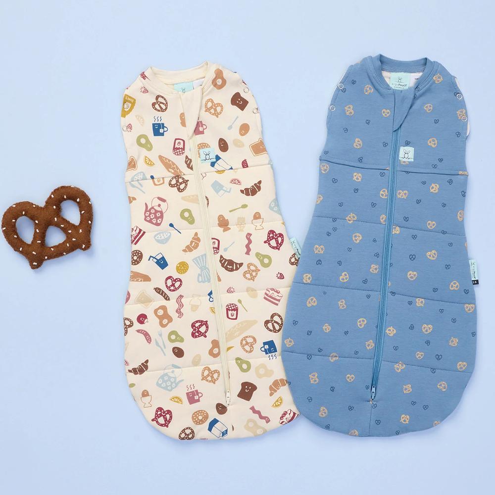 3.5 tog Cocoon Swaddle Bag - Bon Appetit