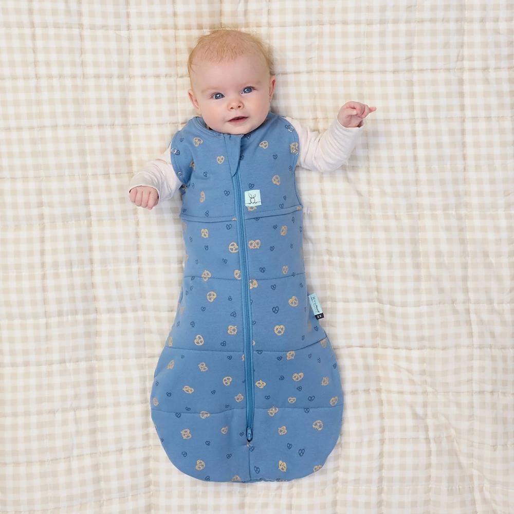 3.5 tog Cocoon Swaddle Bag - Petite Pretzel