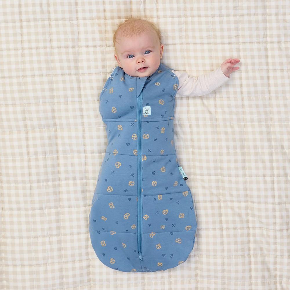3.5 tog Cocoon Swaddle Bag - Petite Pretzel