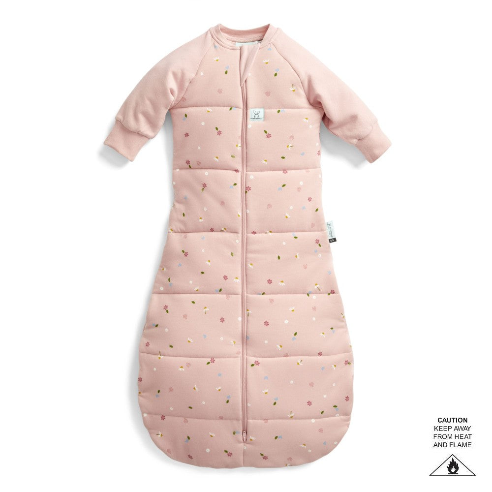 3.5 tog Sleeved Sleeping Bag - Daisies
