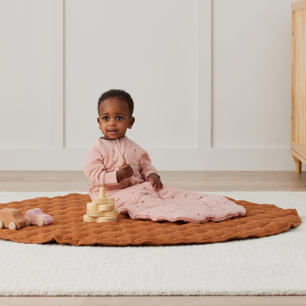 3.5 tog Sleeved Sleeping Bag - Daisies