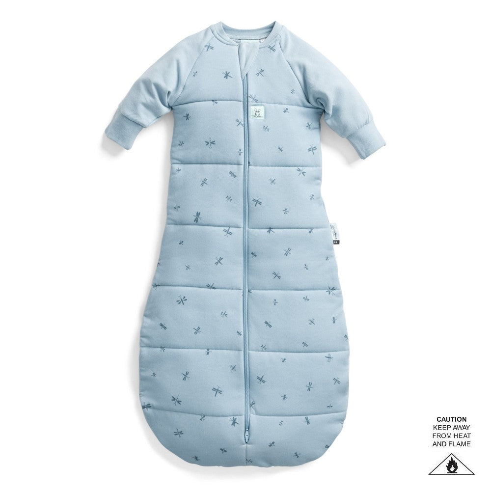 3.5 tog Sleeved Sleeping Bag - Dragonflies