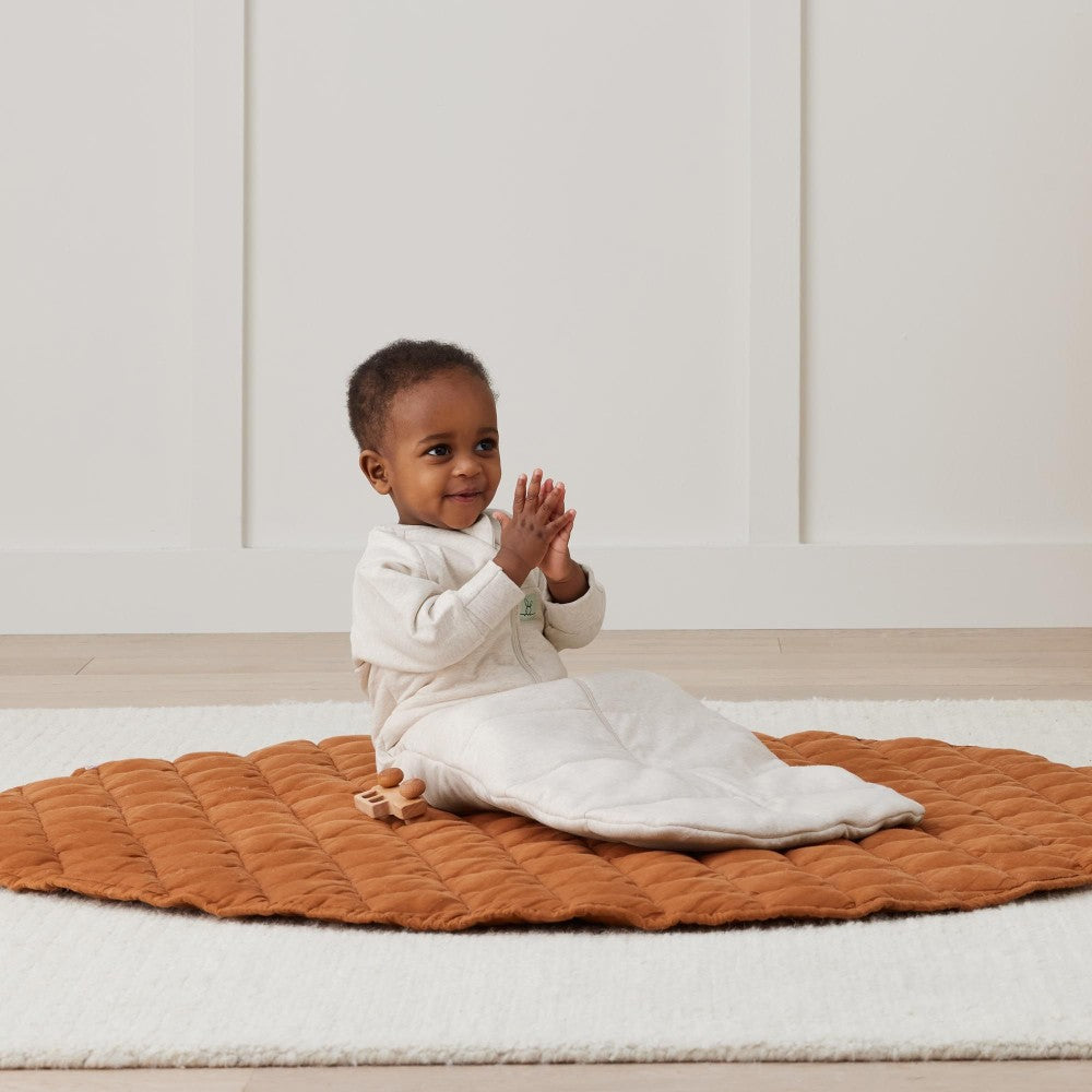 3.5 tog Sleeved Sleeping Bag - Oatmeal Marle