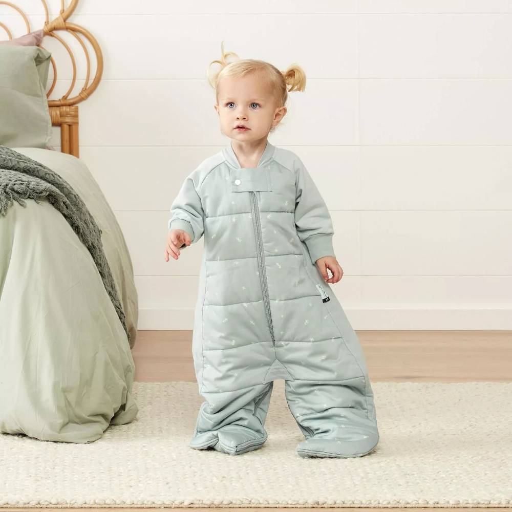 3.5 tog Sleep Suit Bag - Sage