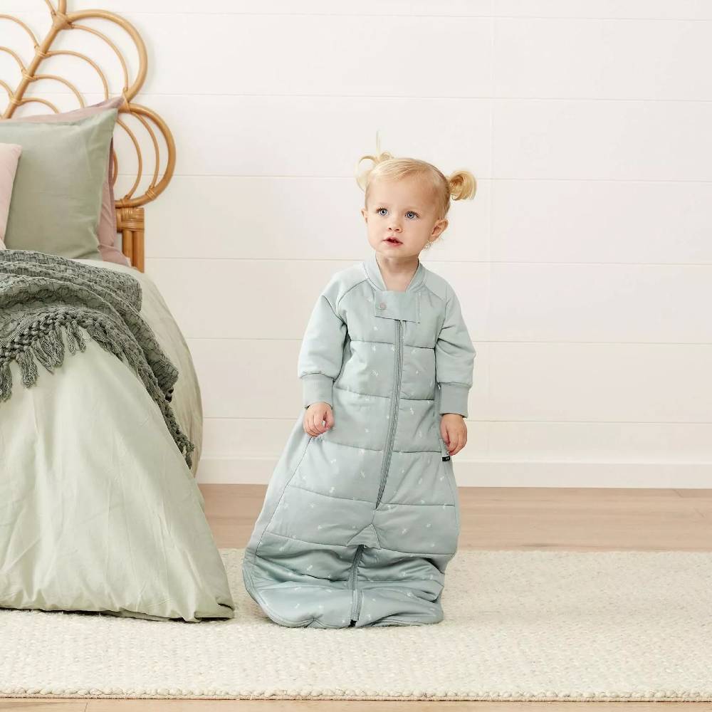 3.5 tog Sleep Suit Bag - Sage