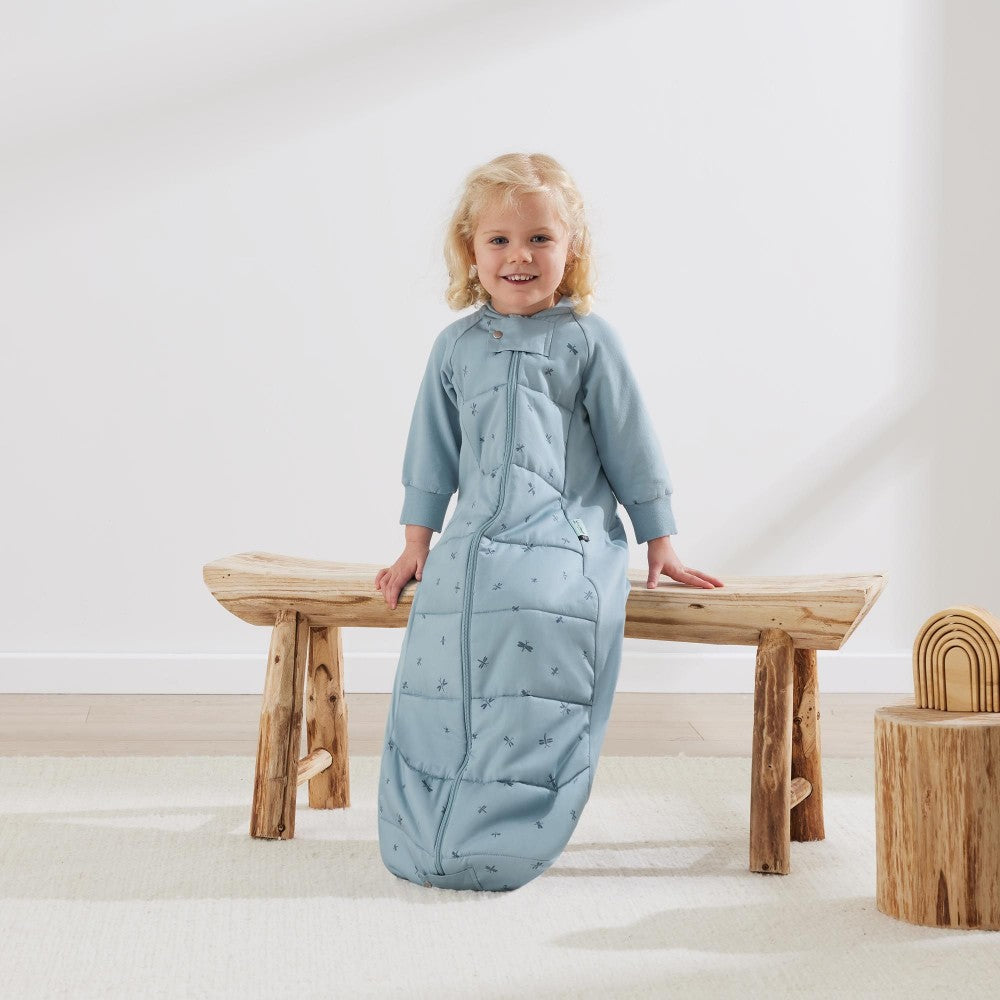 3.5 tog Premium Sleeping Bag - Dragonflies