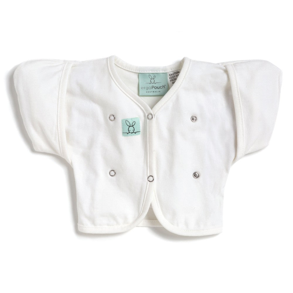 Butterfly Cardi - Oatmeal Marle