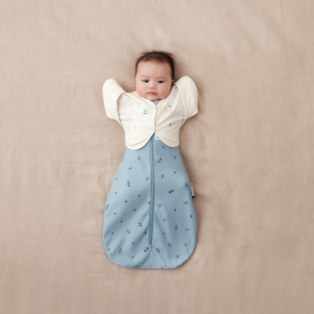 Butterfly Cardi - Oatmeal Marle