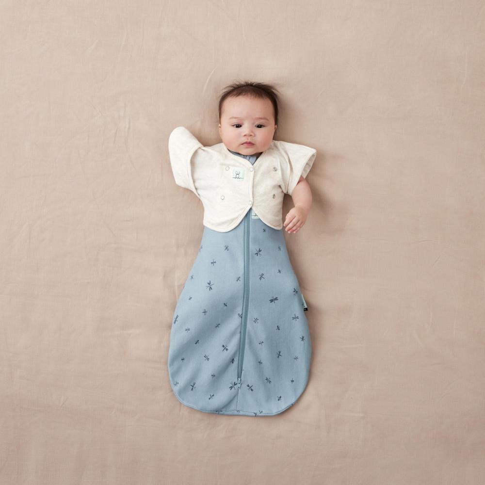 Butterfly Cardi - Oatmeal Marle