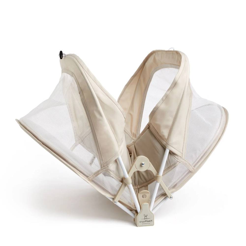 Easy Sleep Portable Bassinet - Ecru