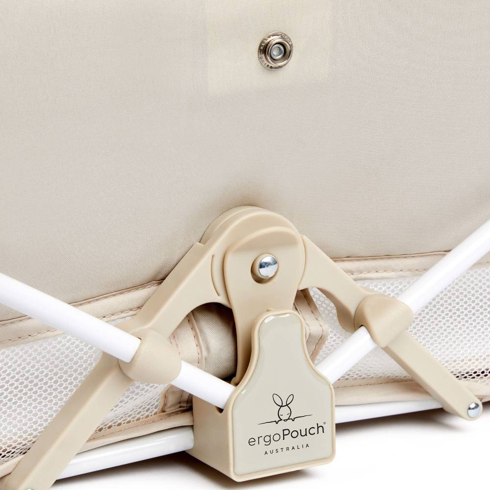 Easy Sleep Portable Bassinet - Ecru