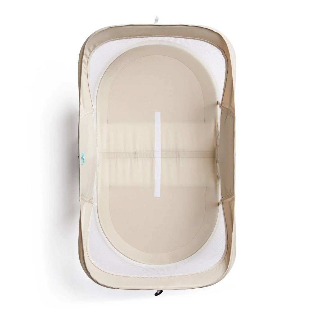 Easy Sleep Portable Bassinet - Ecru