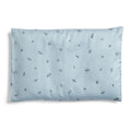 Toddler Pillow Case - Dragonflies on a white background