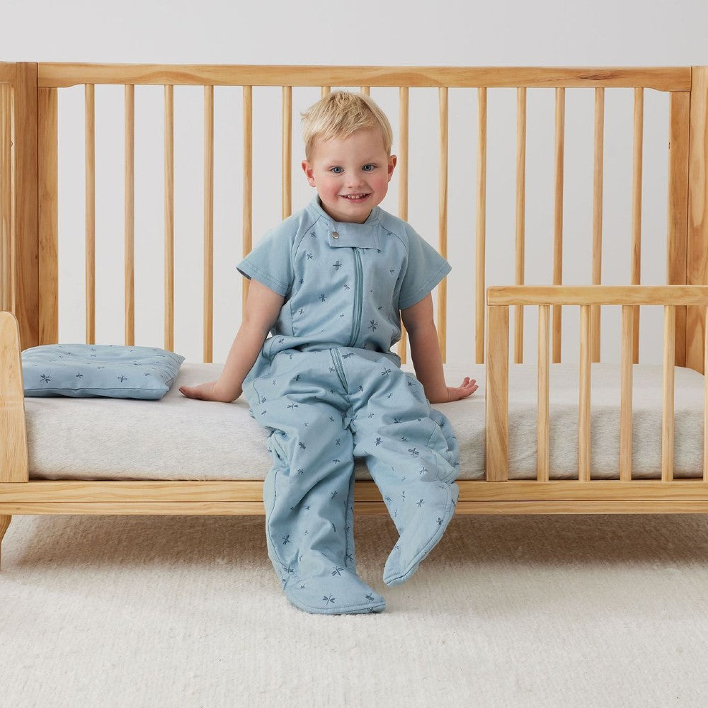 Toddler Pillow With Case - Dragonflies