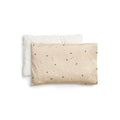 Toddler Pillow With Case - Daisy Sprinkle on a white background