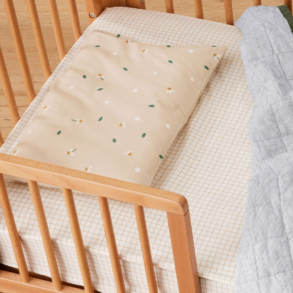 Toddler Pillow With Case - Daisy Sprinkle