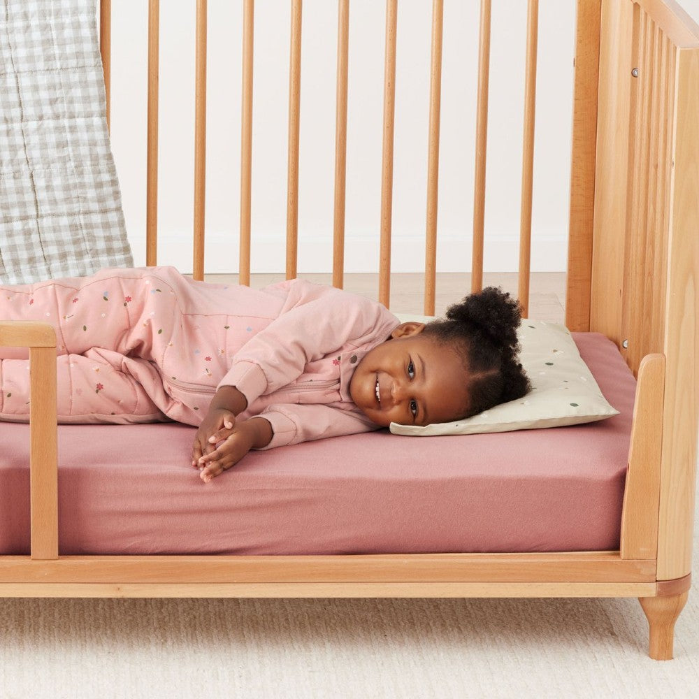 Toddler Pillow With Case - Daisy Sprinkle