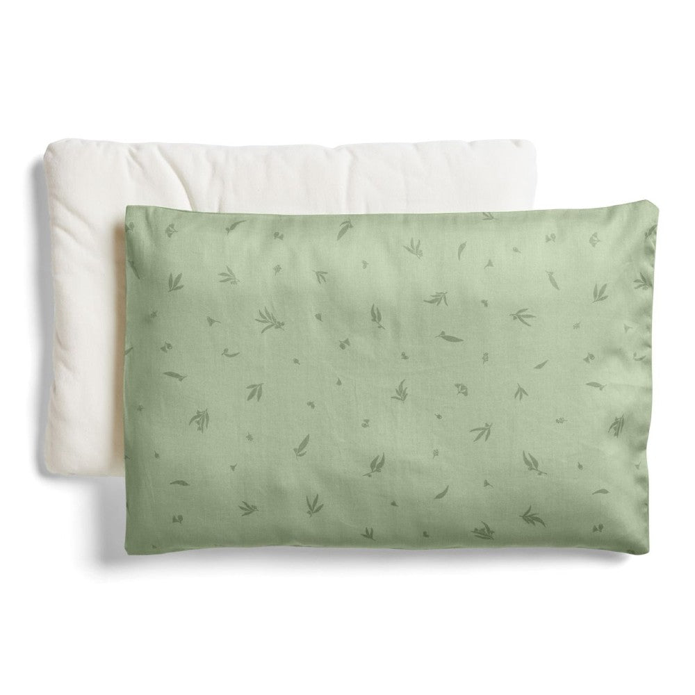 Toddler Pillow With Case - Willow on a white background