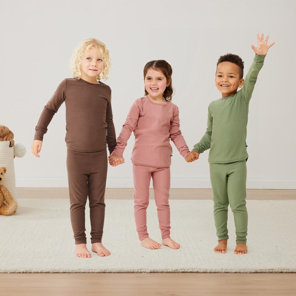 1.0 tog Long Sleeve Pyjamas - Rose