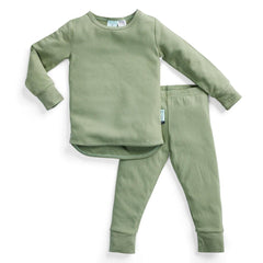 1.0 tog Long Sleeve Pyjamas - Moss