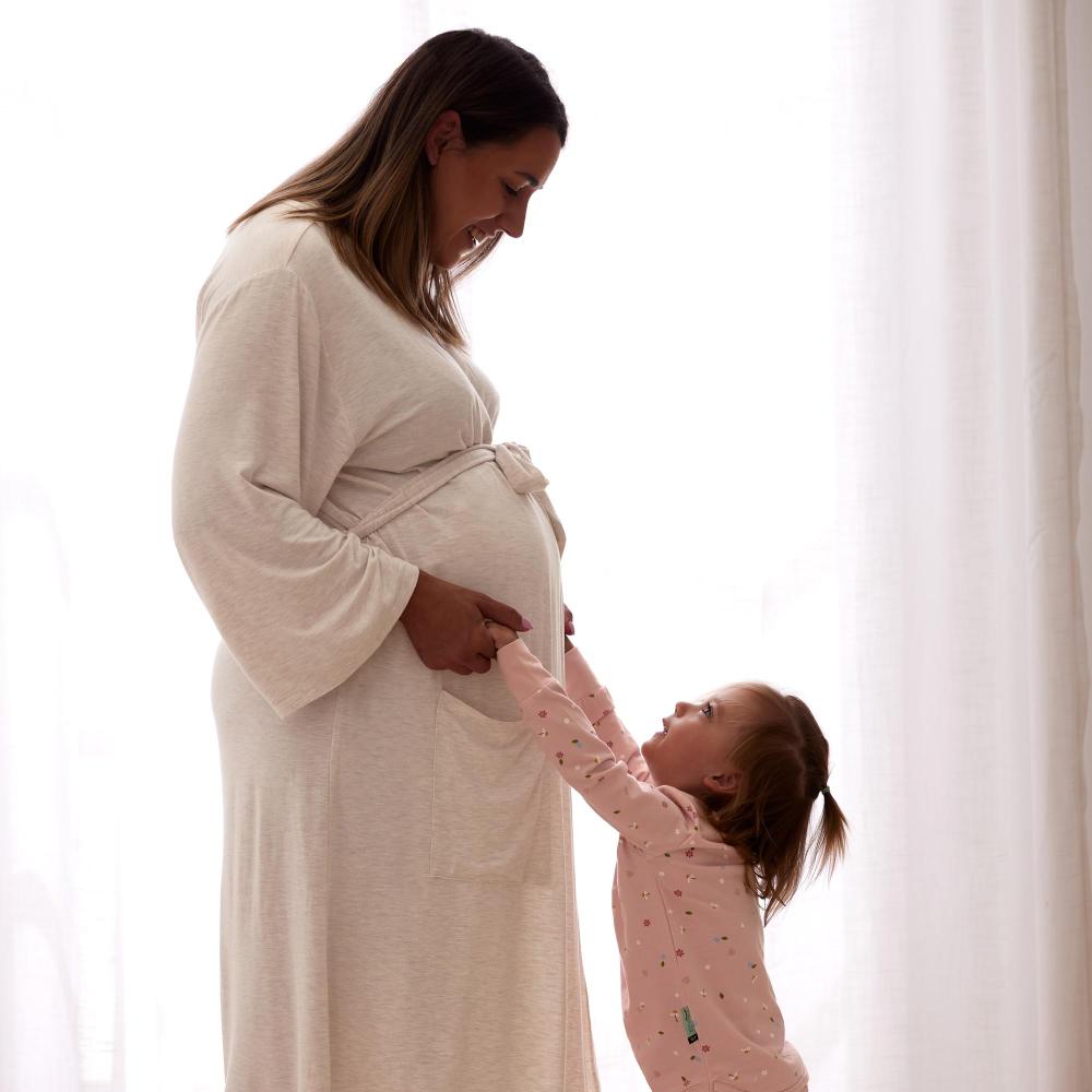 0.2 tog Robe - Oatmeal Marle
