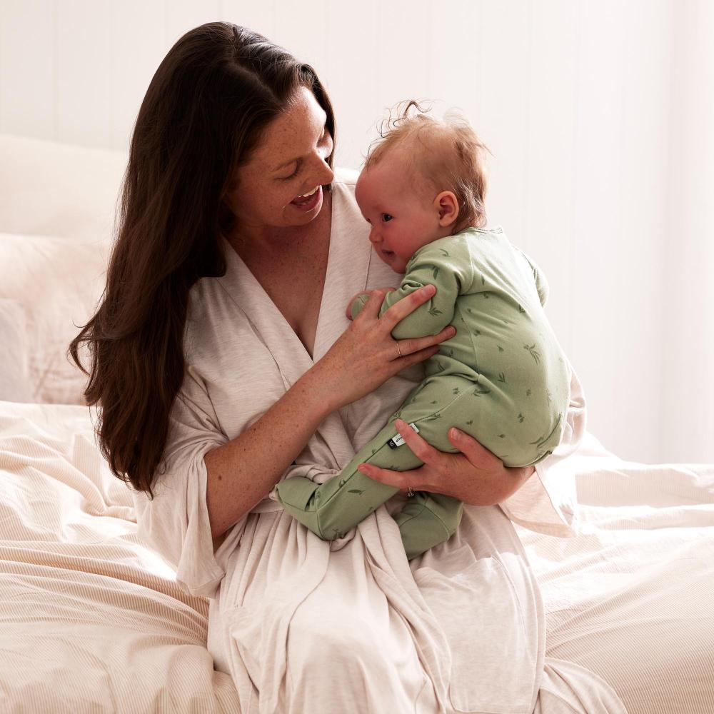 0.2 tog Robe - Oatmeal Marle