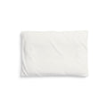 Toddler Pillow Protector - White on a white background