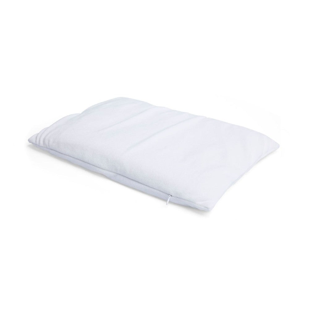 Toddler Pillow Protector - White