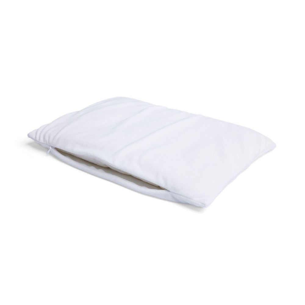 Toddler Pillow Protector - White