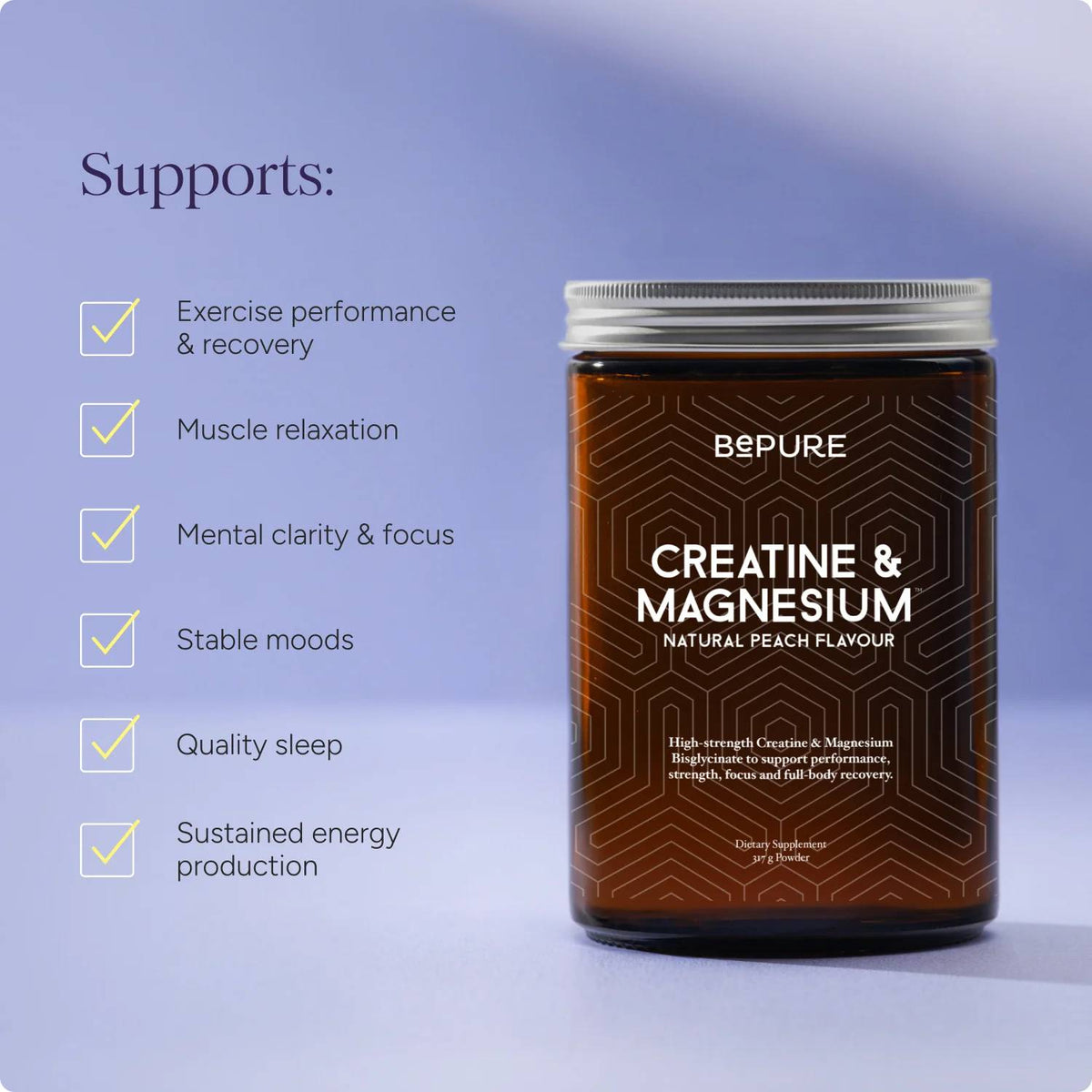 Creatine and Magnesium Powder