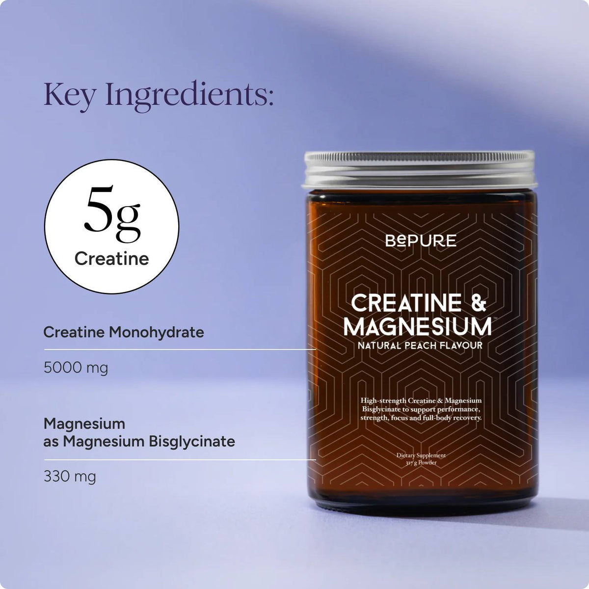 Creatine and Magnesium Powder
