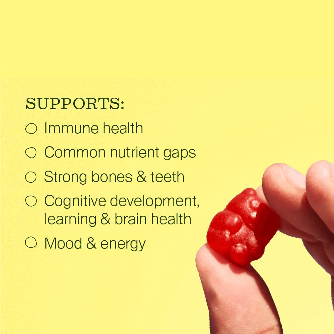 Kids Daily Multi Gummies - Raspberry