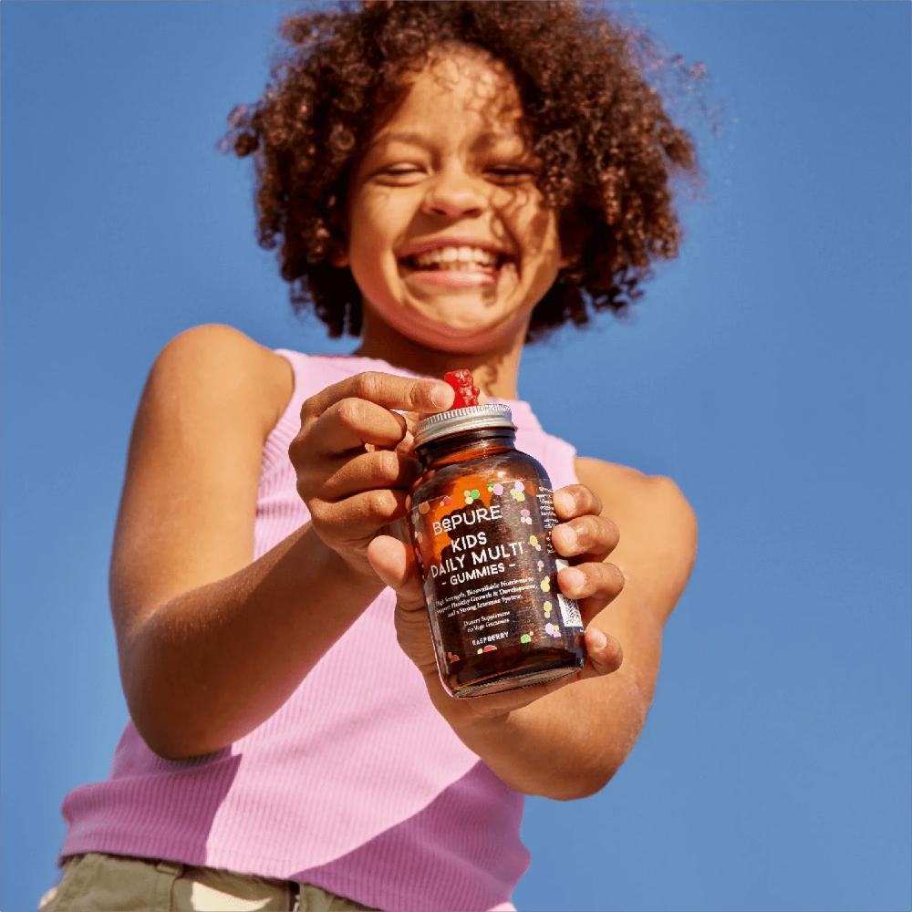 Kids Daily Multi Gummies - Raspberry