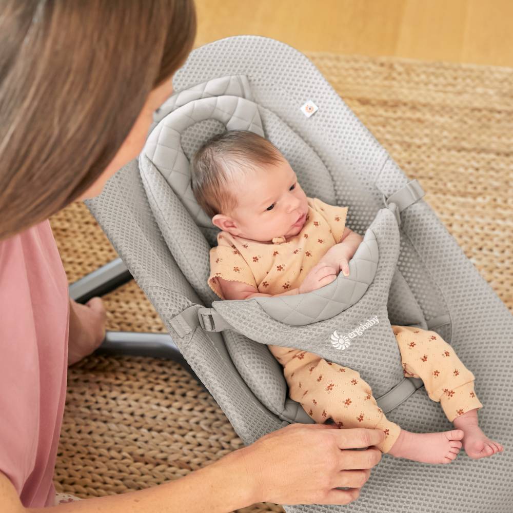 Evolve 3 in 1 Mesh Bouncer - Sage Green