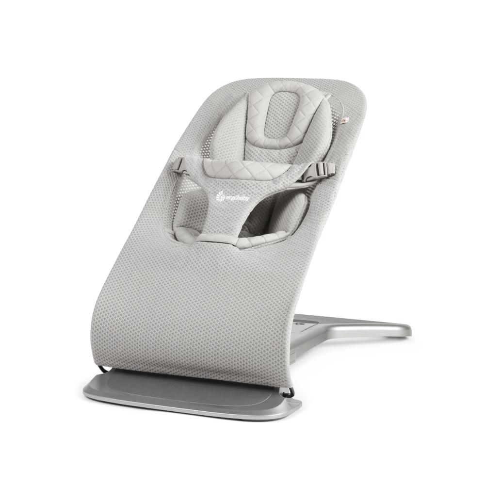 Evolve 3 in 1 Mesh Bouncer - Light Grey on a white background