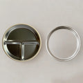 Stainless Steel Grip Ease Duo Baby Plate Set - Cream