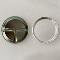 Stainless Steel Grip Ease Duo Baby Plate Set - Sage