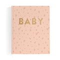 Fox & Fallow Baby Book - Wild Ruscus on a white background. 