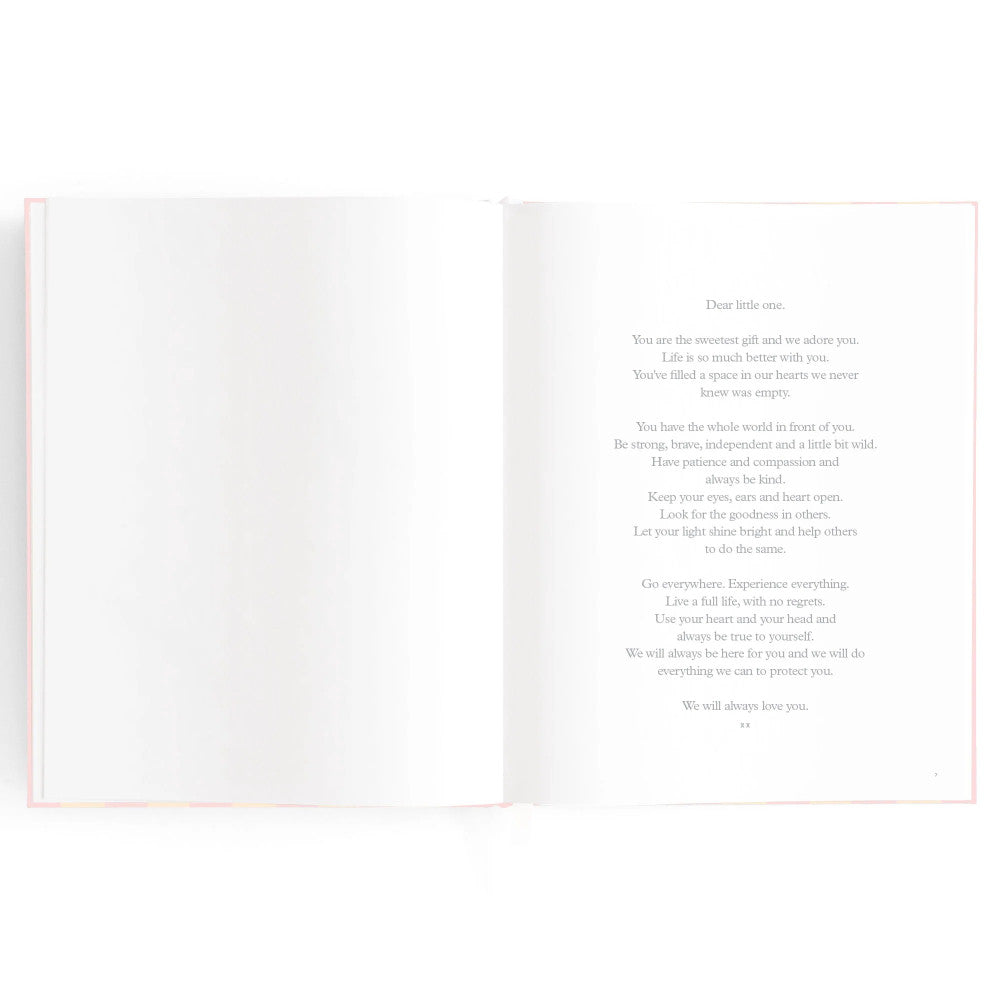 Fox & Fallow Baby Book - Wild Ruscus